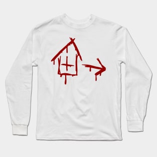 Left 4 Dead - Safehouse [red] Long Sleeve T-Shirt